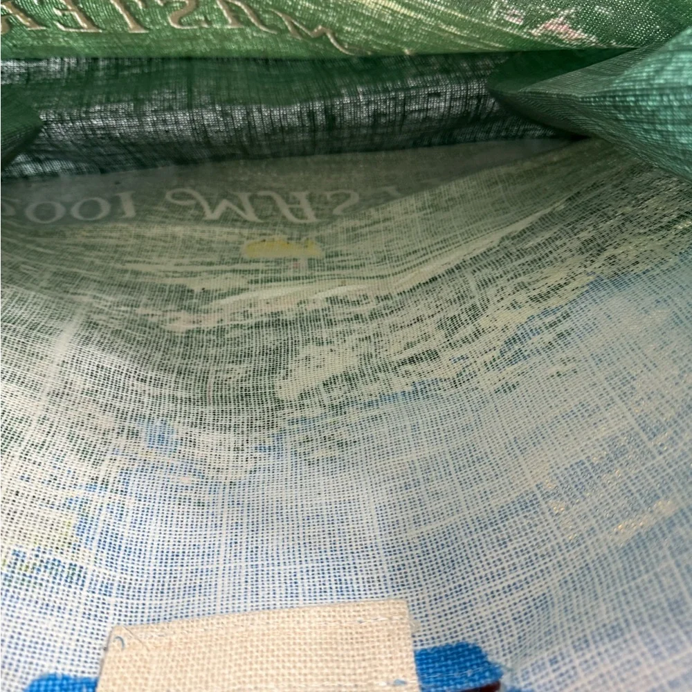 Masters Green and Blue Tote Bag - Picture 9 of 9